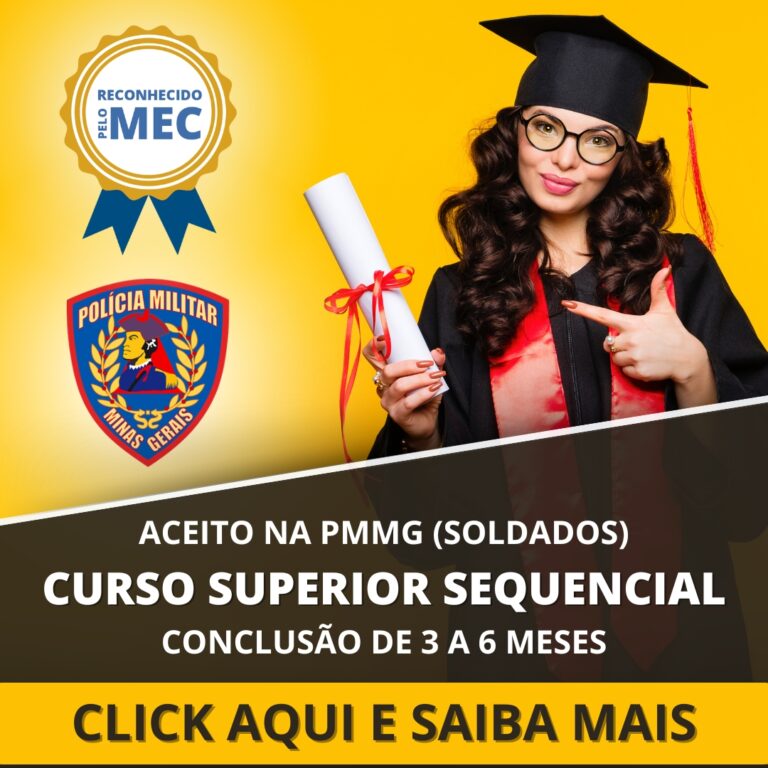 Curso Superior Sequencial